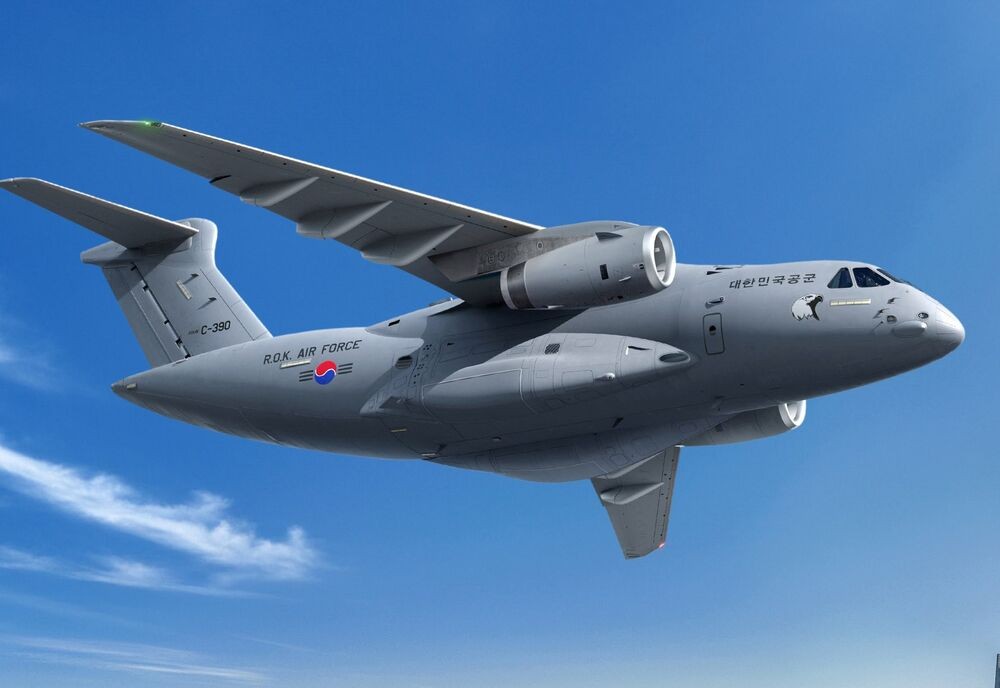 C-390 Millennium Project for South Korea Advances  