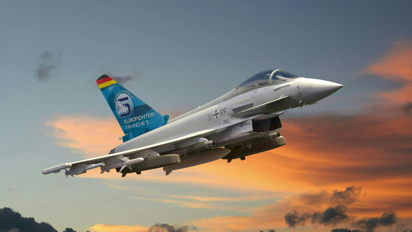 Germany Boosts Air Defence with Eurofighter Order