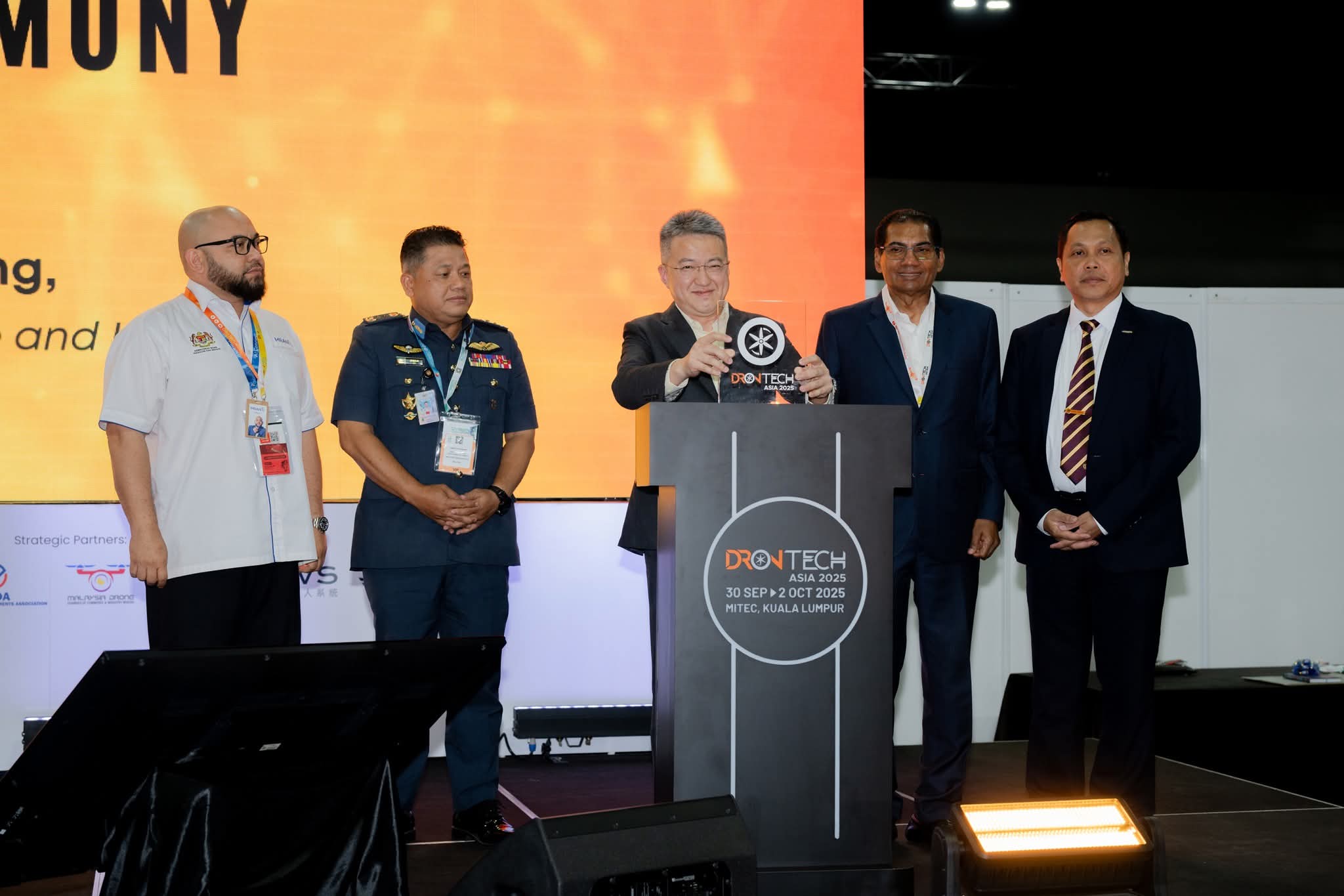 Malaysia Seeks to Embed Local Players at Heart of Drone Economy