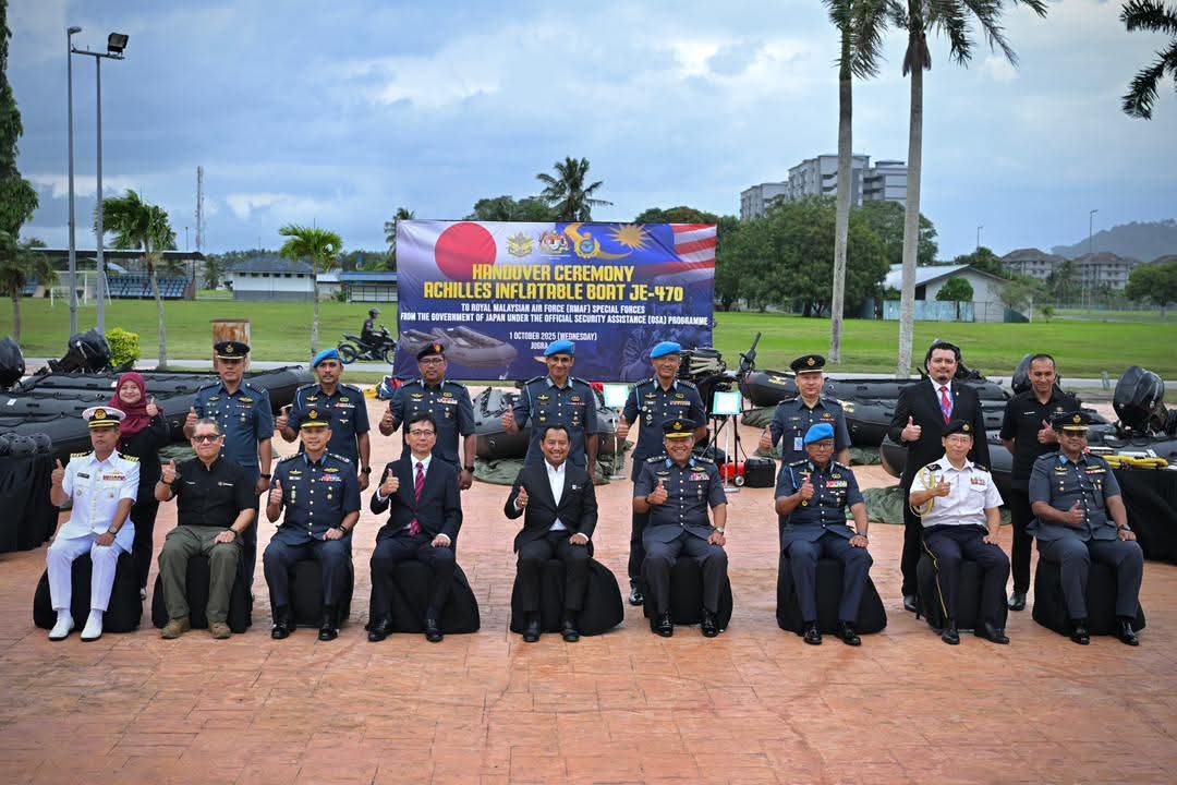 Japan’s OSA Delivers Seven JE-470 Rescue Boats to Malaysia