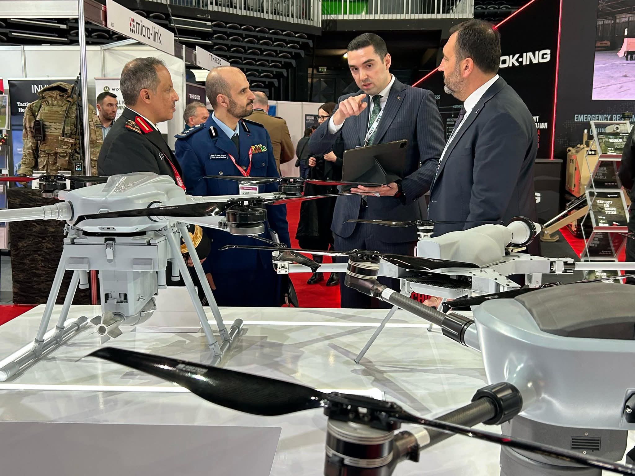 STM-G7 Collaboration and Malaysia’s UAV Ambitions