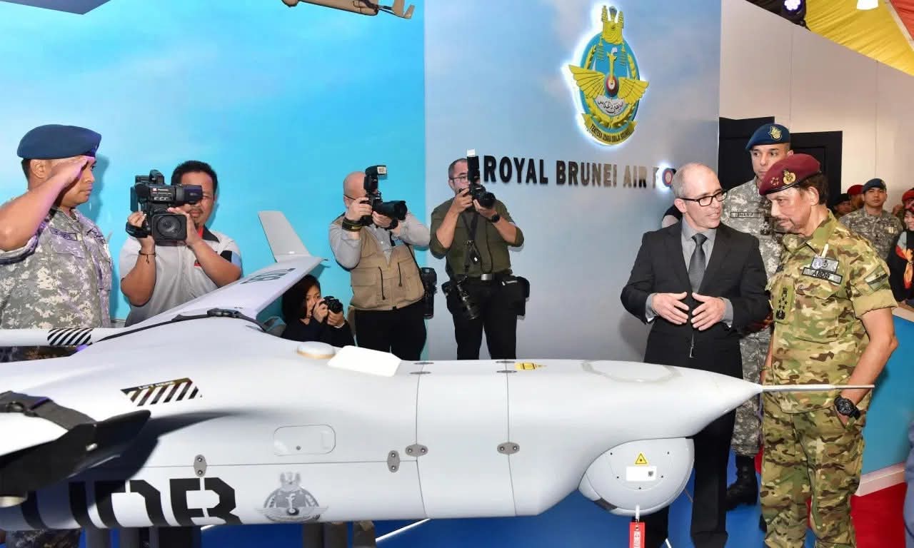 Brunei Targets Next-Generation Surveillance with New UAV Procurement Tender