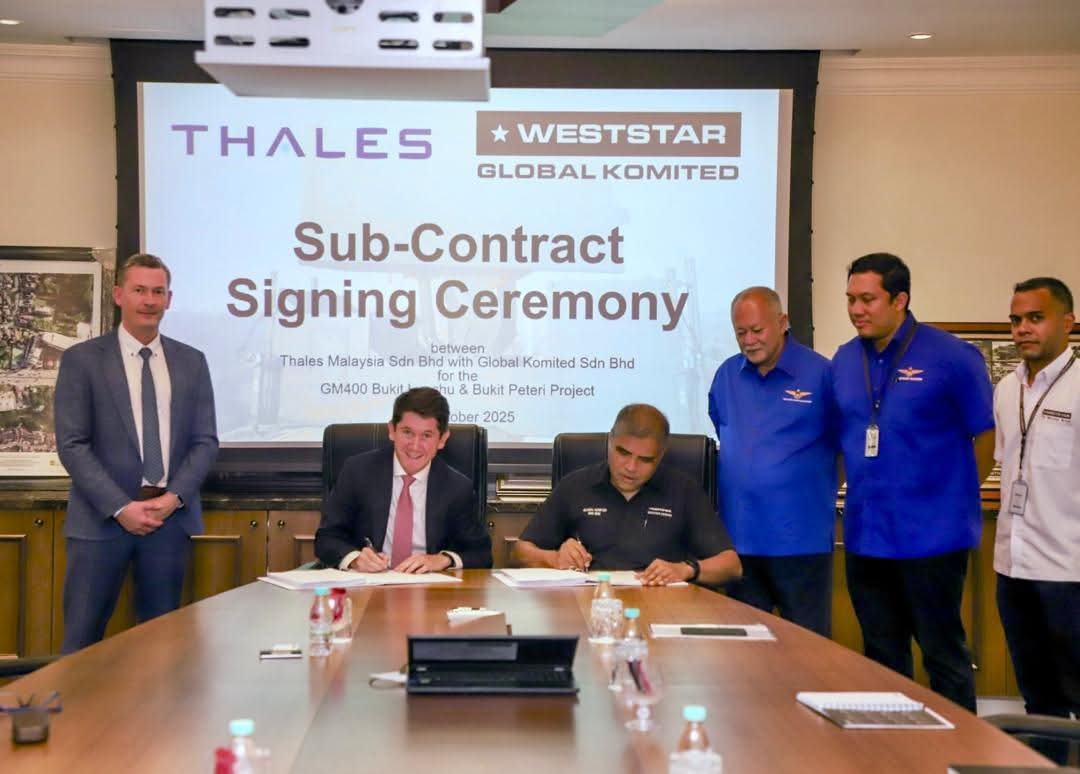 Global Komited Becomes Key Subcontractor in Thales’ GM400 Radar Expansion in Malaysia