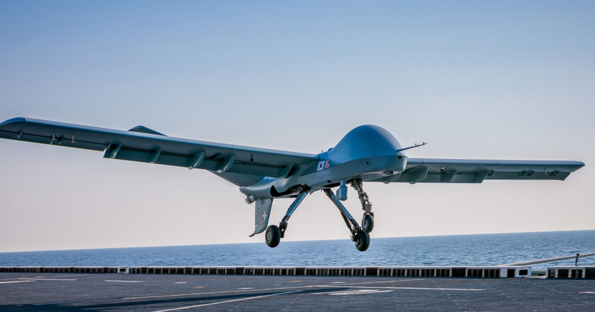 GA-ASI, Hanwha to Produce Gray Eagle UAS in South Korea