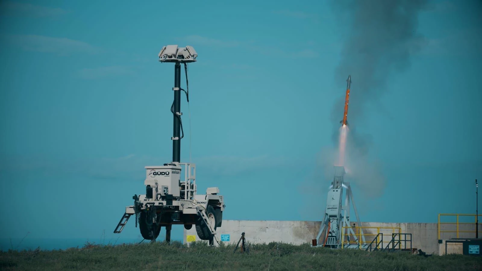 ASELSAN’s GÖKSUR Missile Completes First Intercept Test