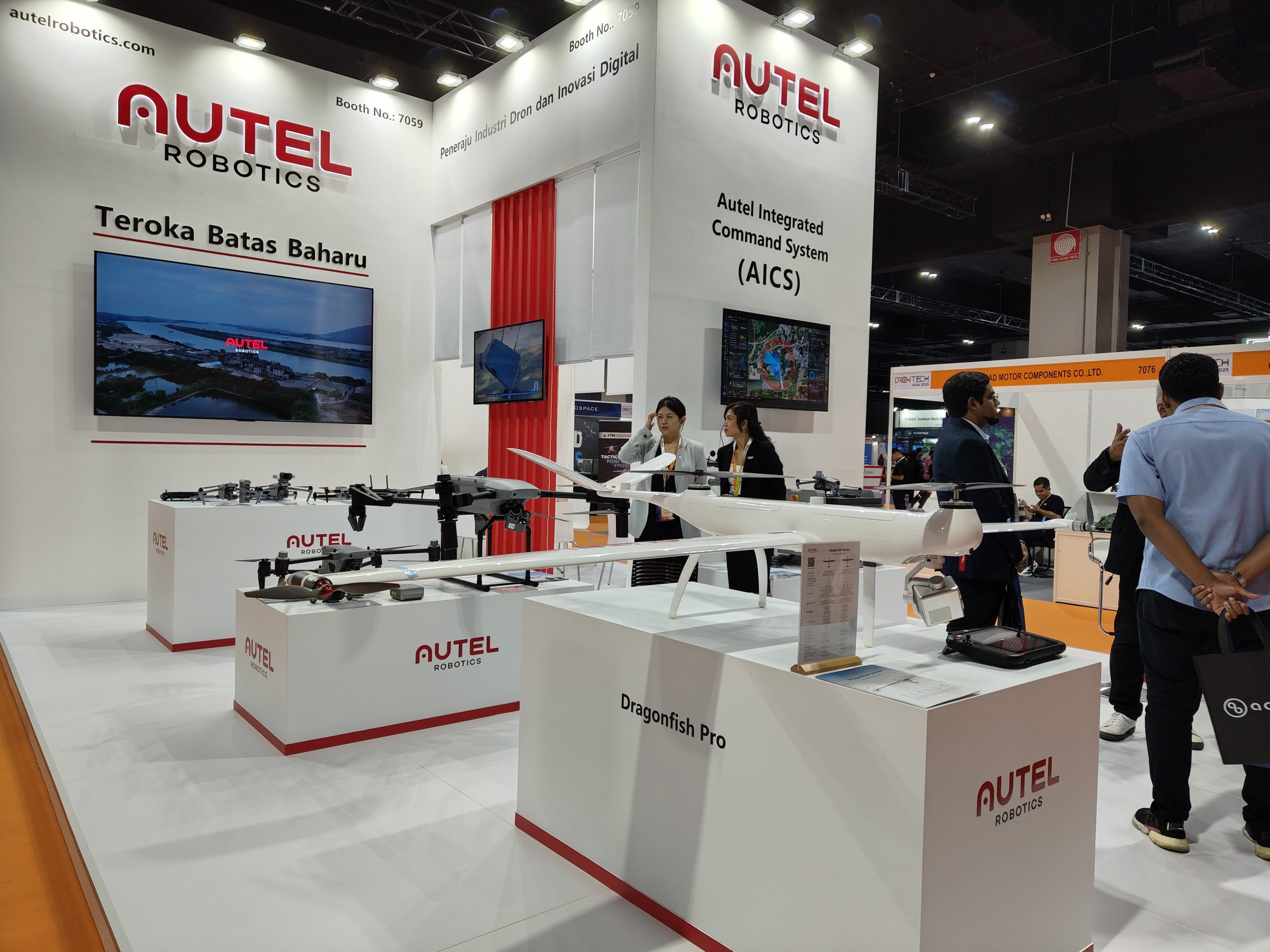 Autel Robotics Targets Defence & Security Adoption in Malaysia