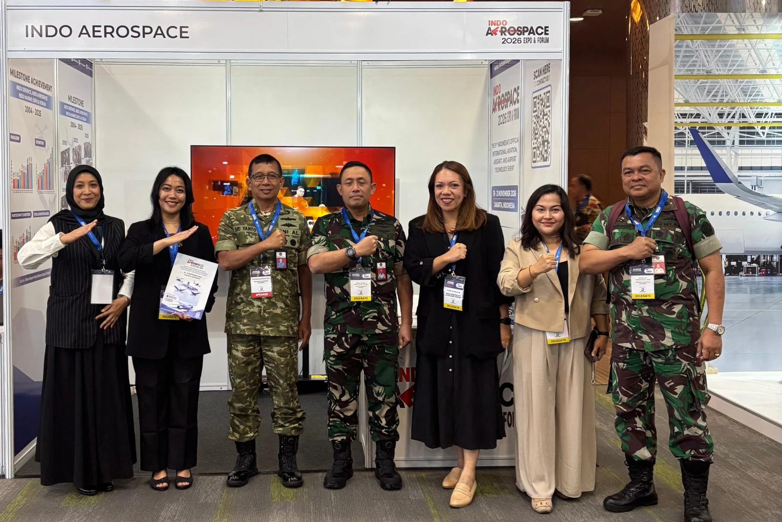 Indo Aerospace 2026 Ambil Bagian di IMROS 2025