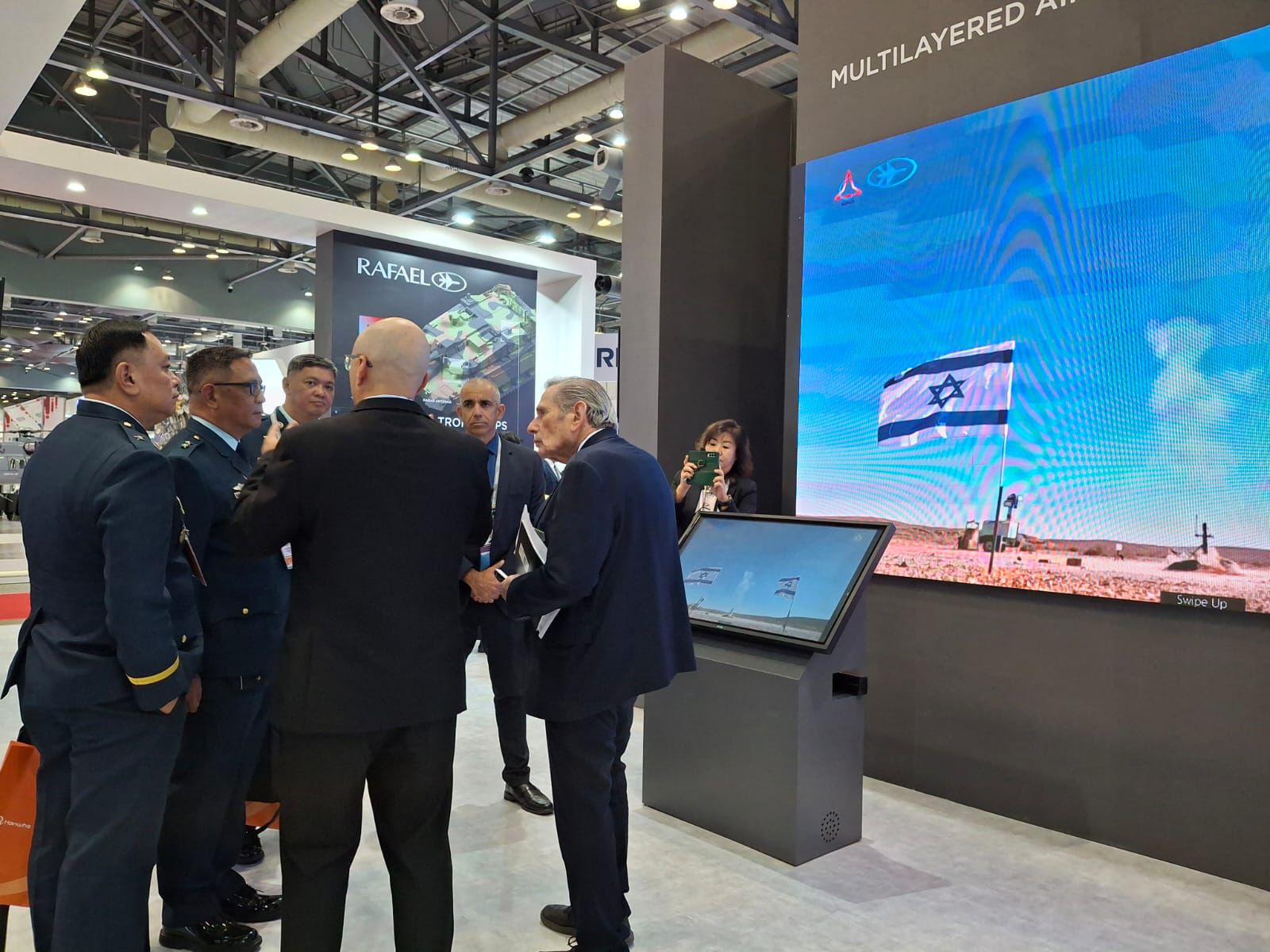 Israeli Firms Showcase Advanced Defence Technologies