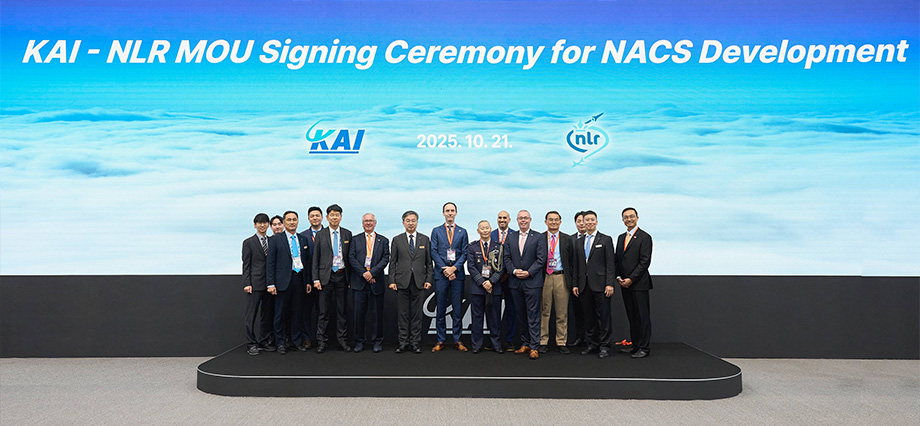 KAI and NLR to Jointly Develop Air Combat Systems