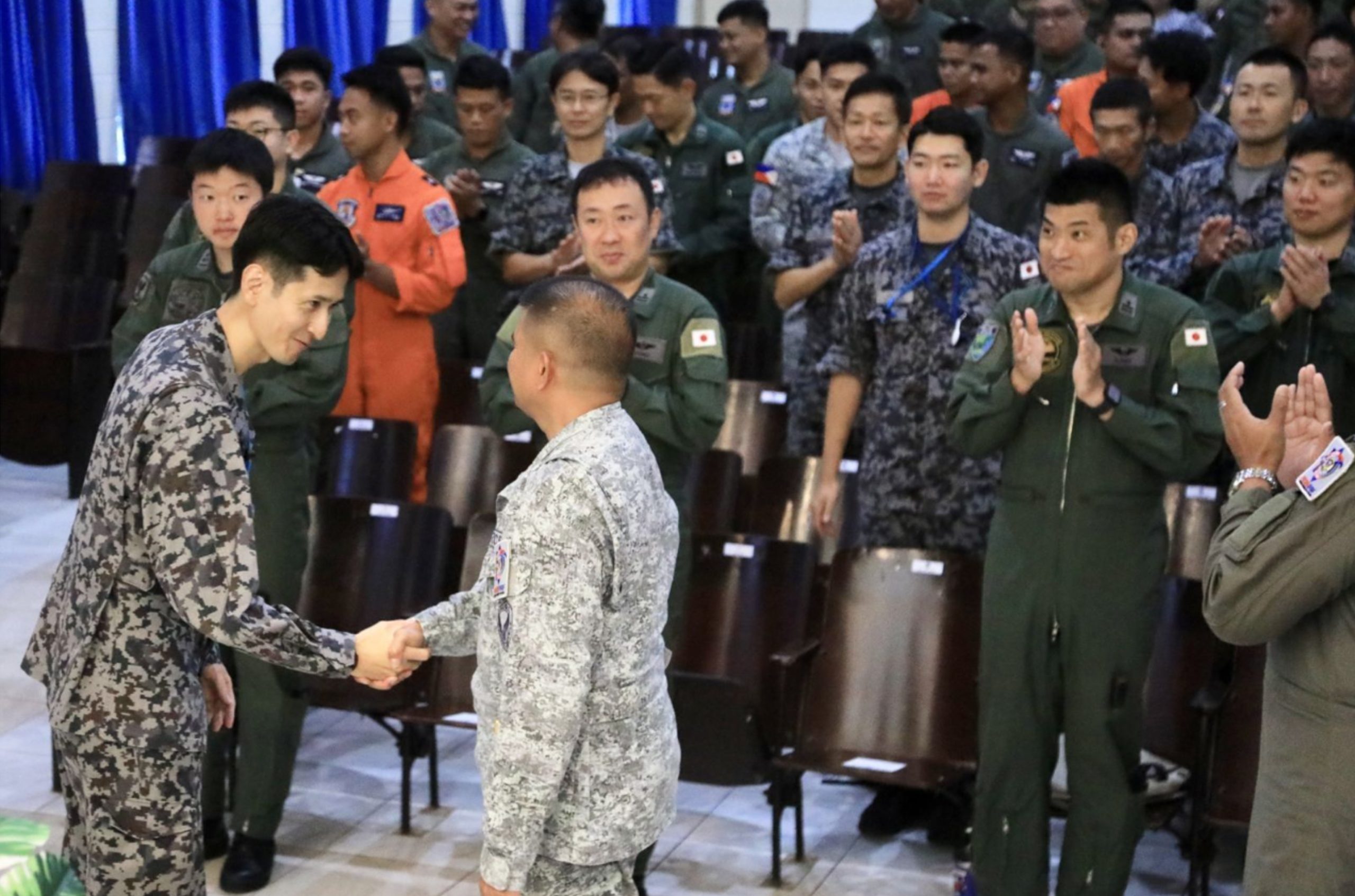 Philippines, Japan Hold 1st joint Military Exercise