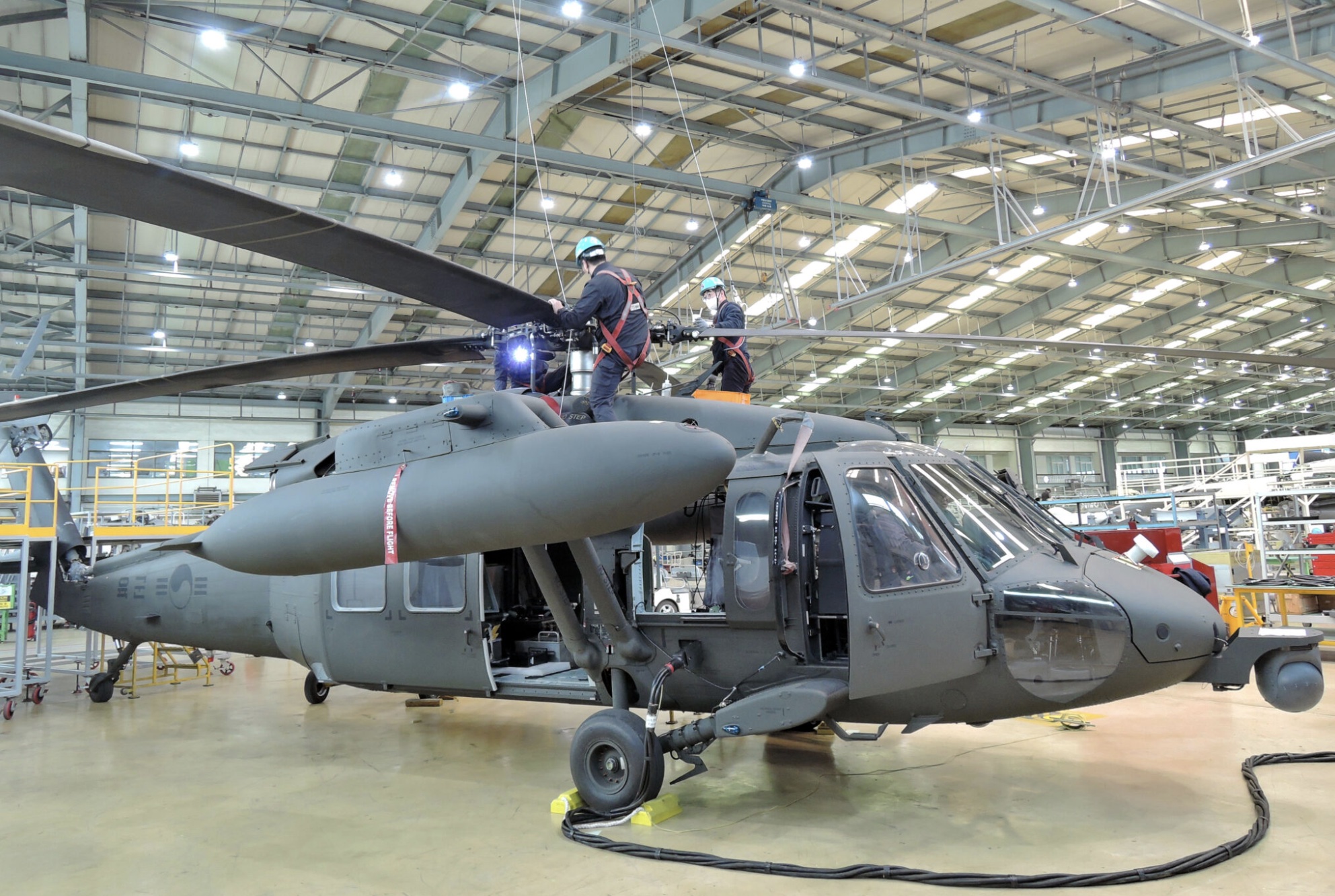 ROK Army and Air Force UH/HH-60 Upgrades to Commence Soon