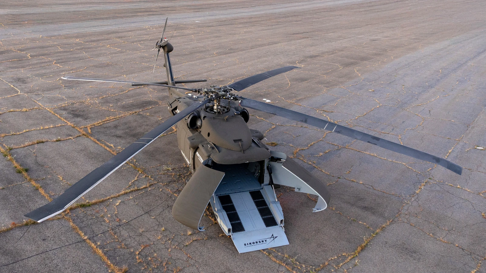 Sikorsky Develops U-Hawk Autonomous Variant of Black Hawk