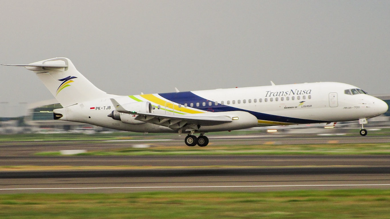 TransNusa Buka Rute Manado–Shenzhen