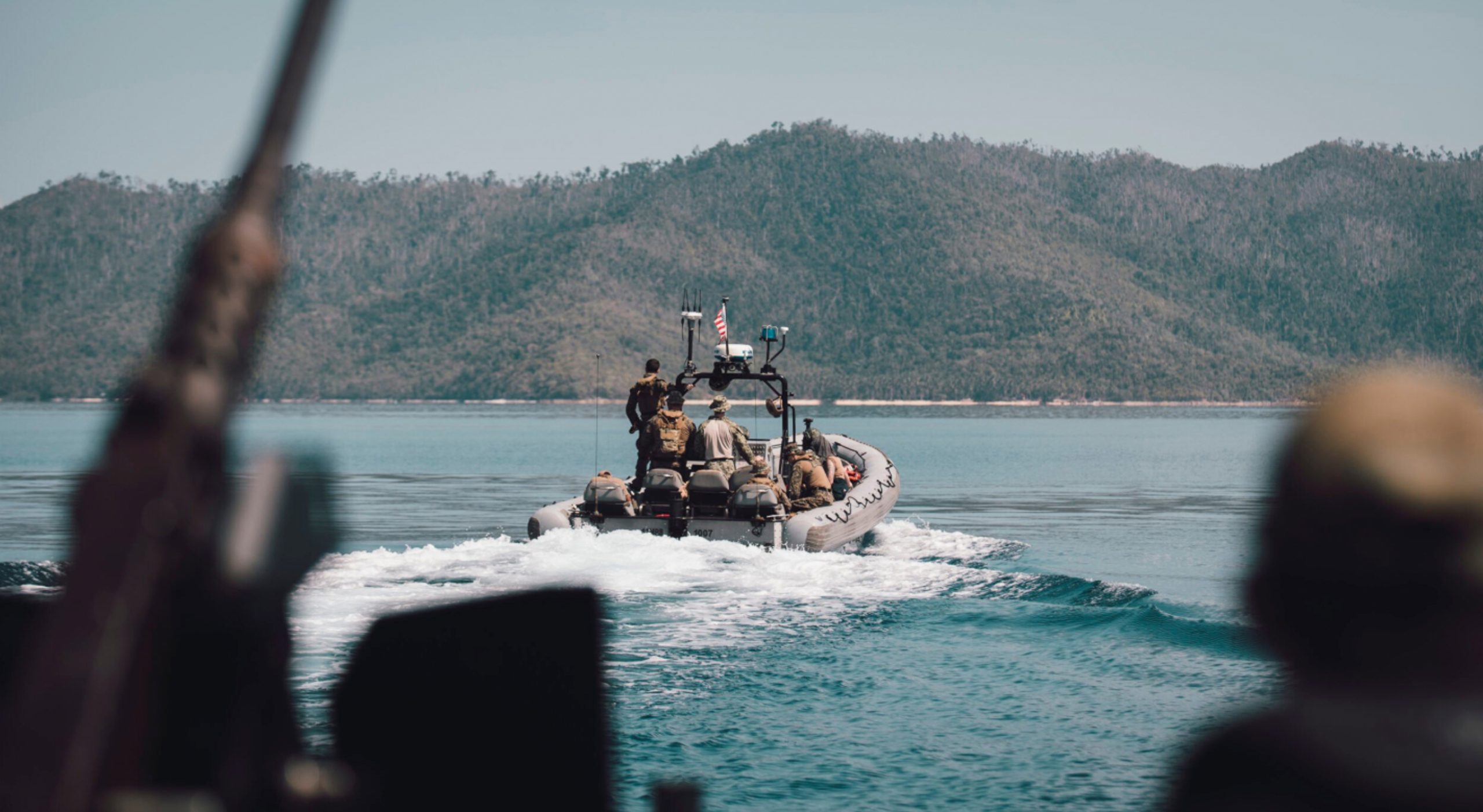 Pentagon Awards Contract to Upgrade Naval Base in Palawan Island