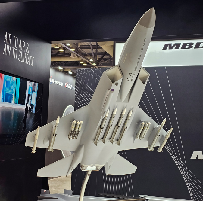 MBDA Highlights Weapons Portfolio on KF-21