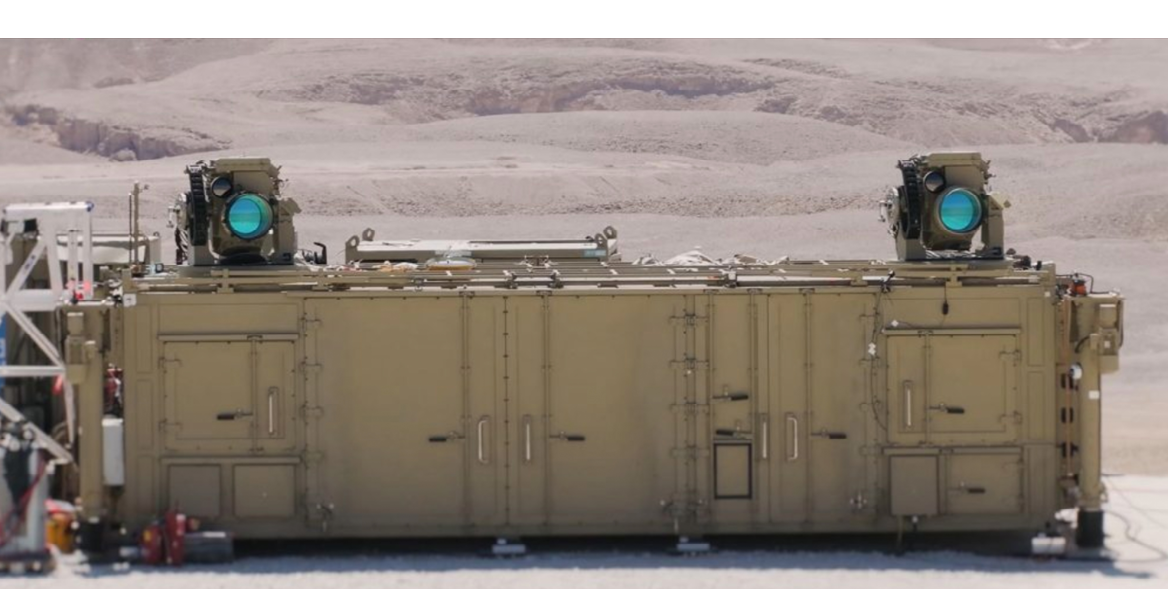 Rafael Unveils ‘Iron Beam’ Laser Air Defense System in South Korea