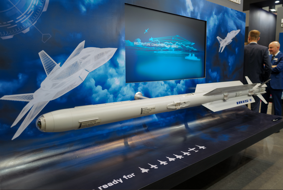 Diehl Defence Arming South Korea’s Jets with IRIS-T Missile