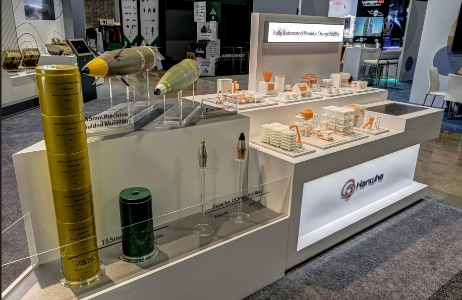 Hanwha Aerospace Bags Swedish Modular Charge Systems Contract