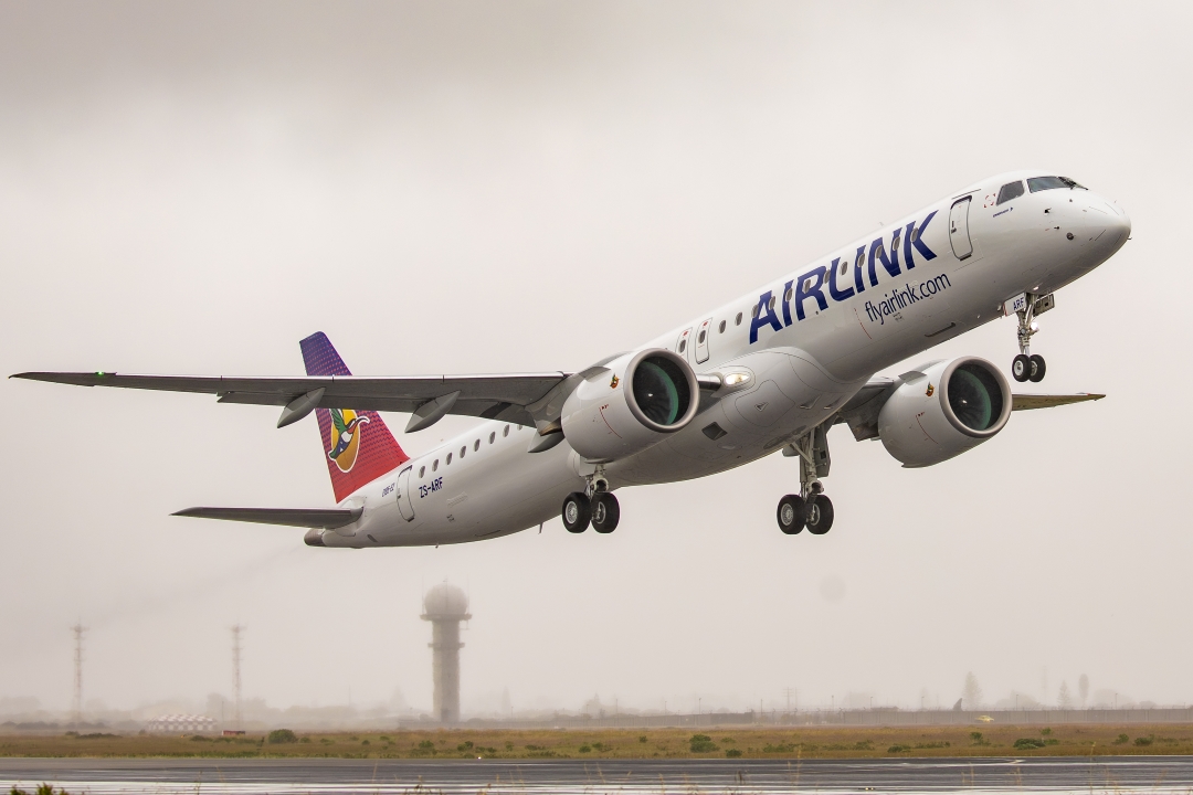 Airlink Expands Component PoolProgramme for Embraer E2 Fleet