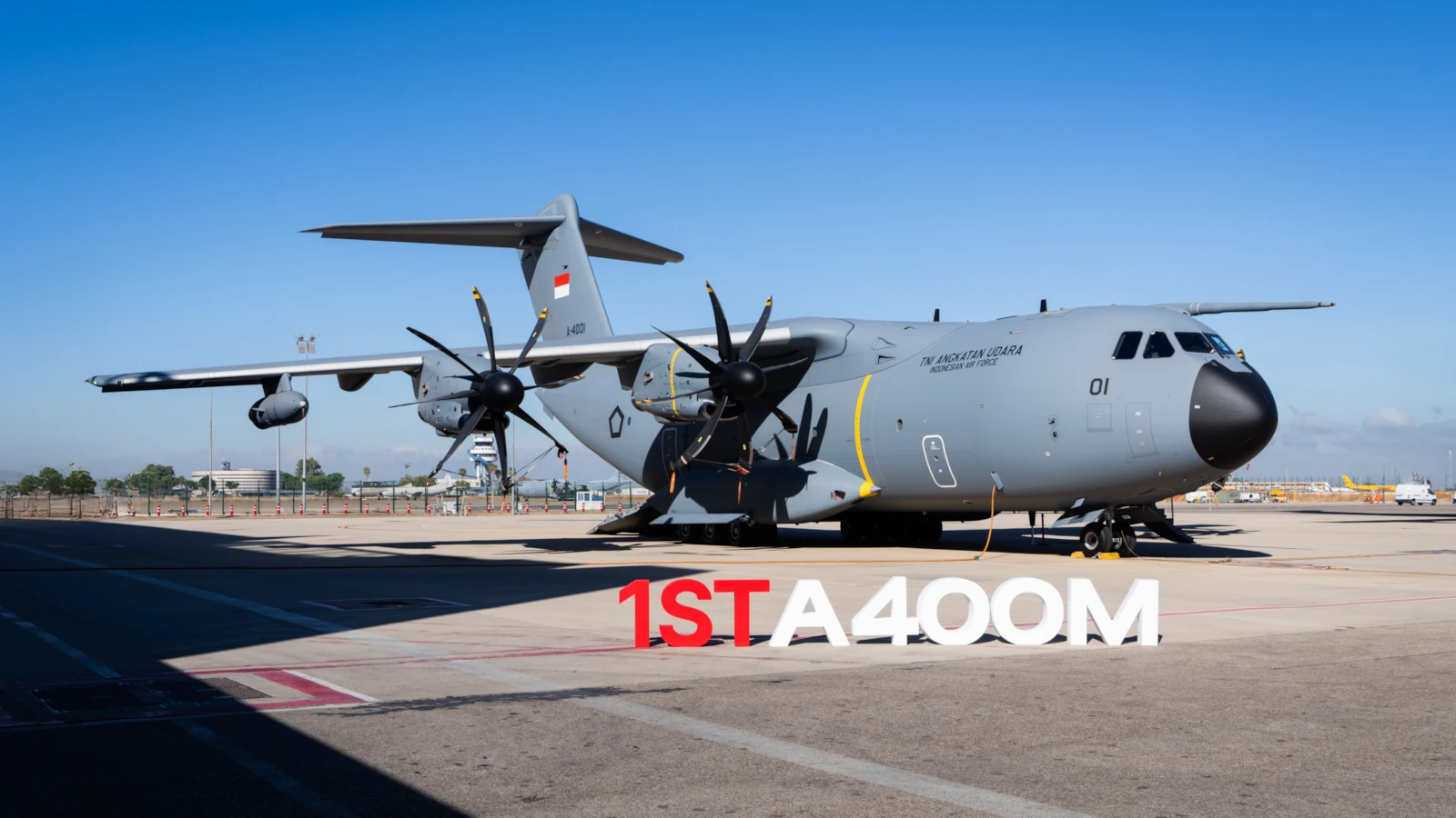 Airbus Delivers Indonesia’s First A400M Military Transport Aircraft