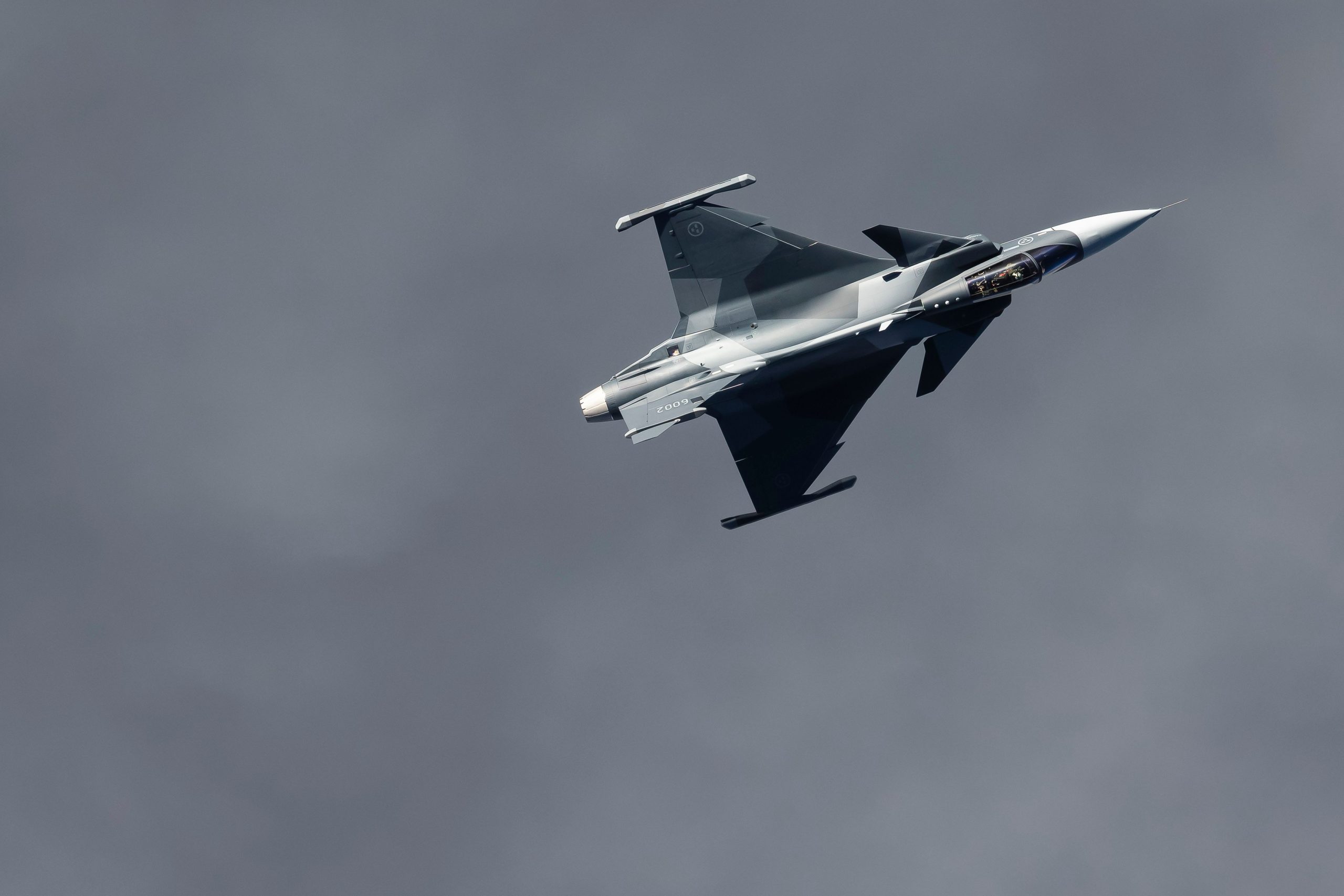 Saab Brings Full-scale Gripen E/F Fighter Following Thai Selection