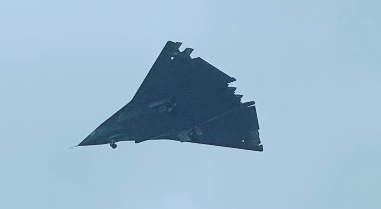 China’s Sixth-Generation Fighter Surge Ahead, New Prototype Unveiled