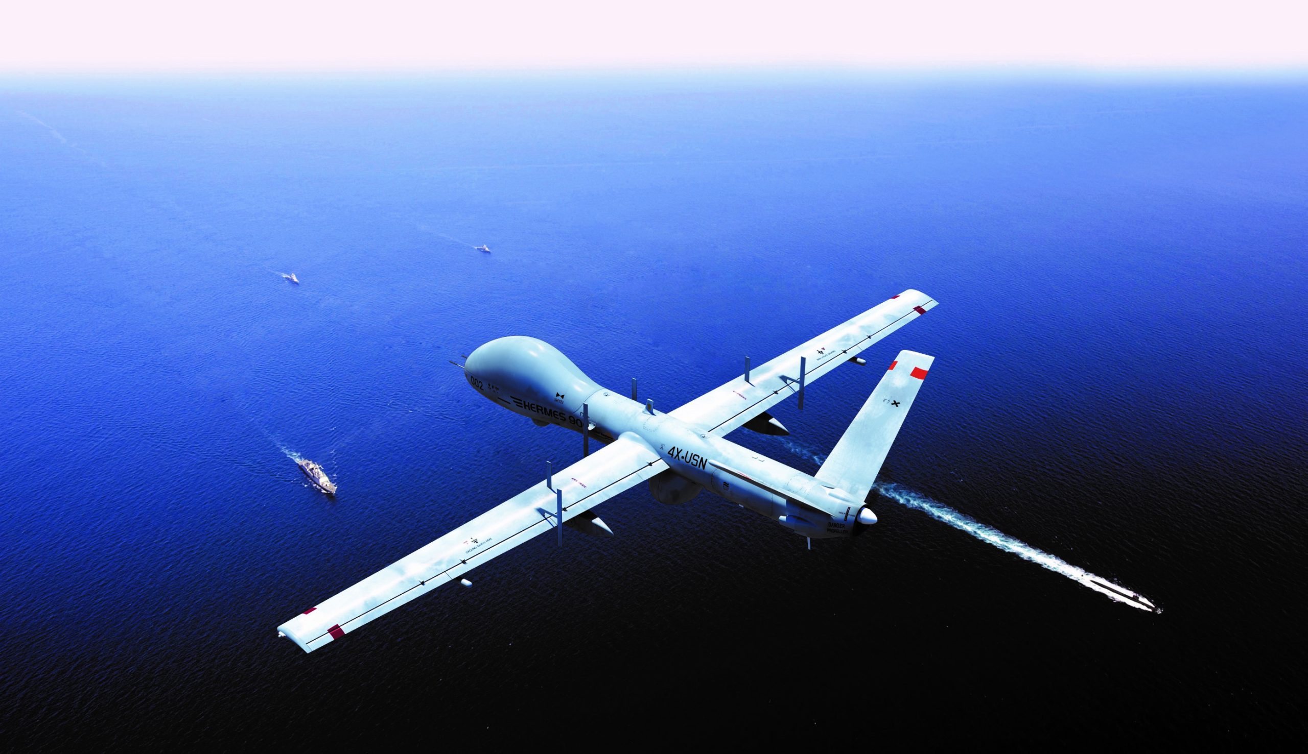Singapore Enhances Long-Endurance UAV Capabilities with Elbit Hermes 900
