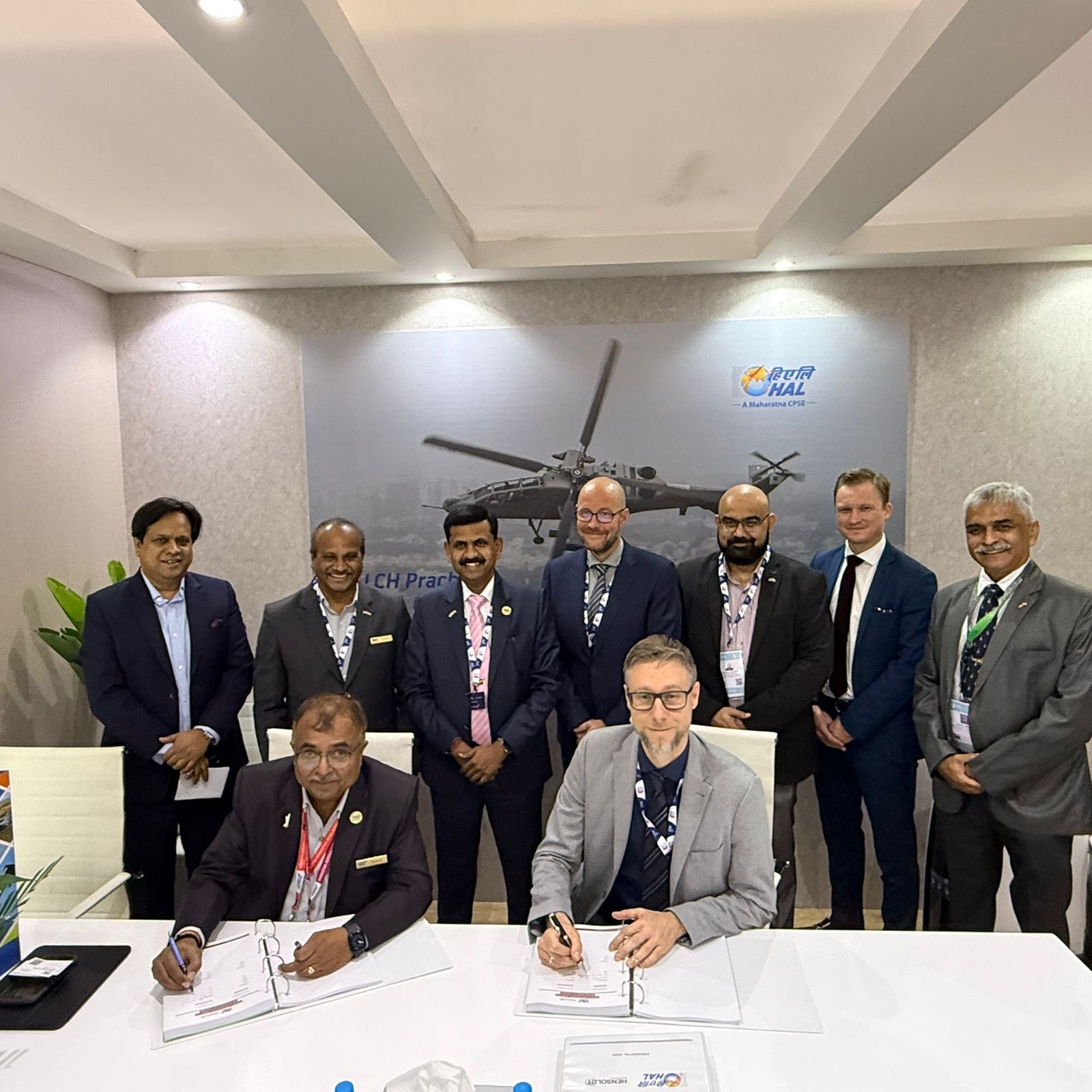 HAL and HENSOLDT Ink Landmark Deal to Indigenise Helicopter Obstacle-Avoidance and DVE Systems