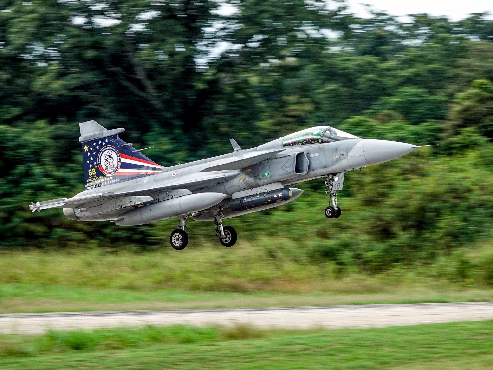Gripen Helps Secure Thai Sovereignty