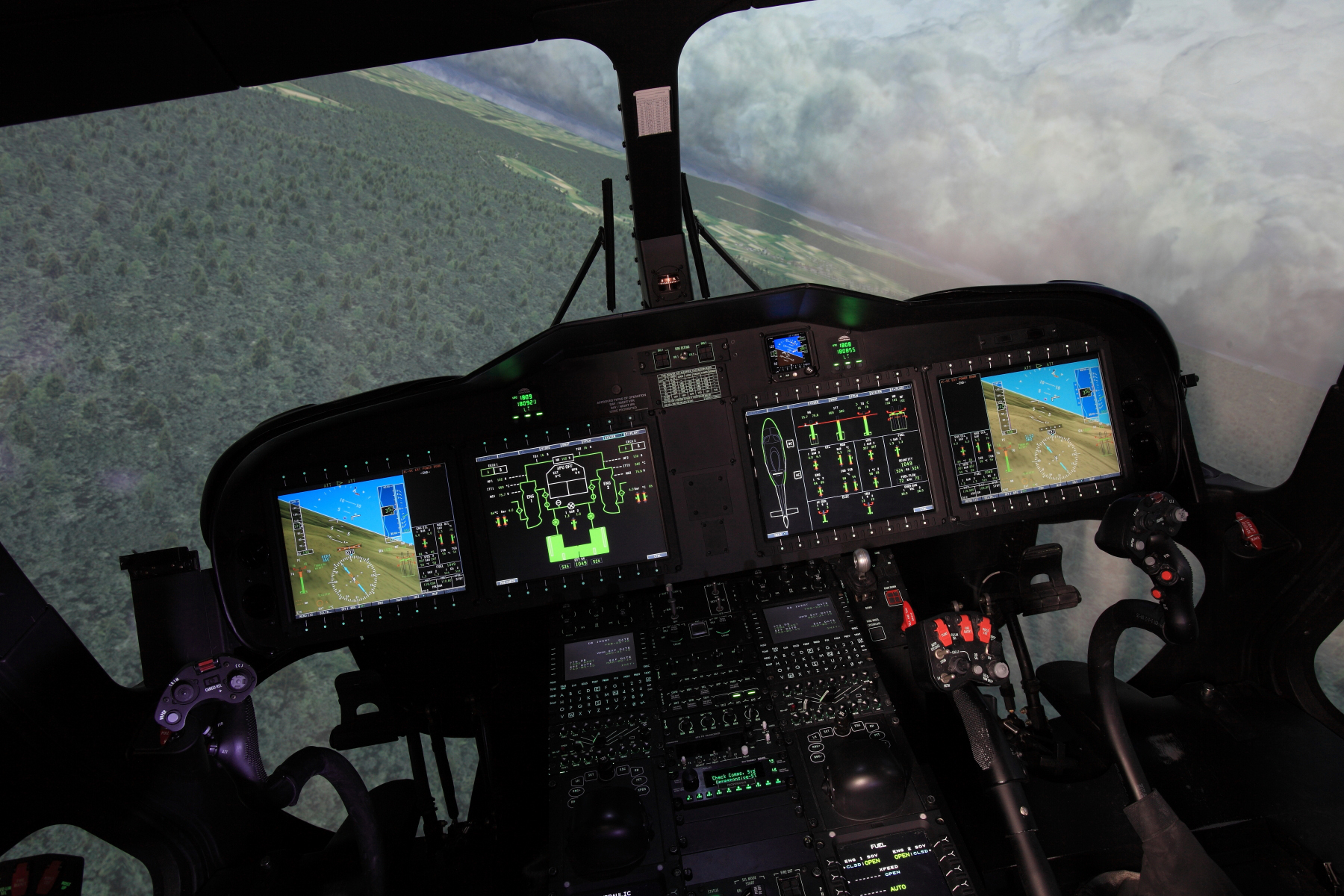 Leonardo Expands Asia-Pacific Helicopter Training Hub in Malaysia with New AW189 Level D Simulator