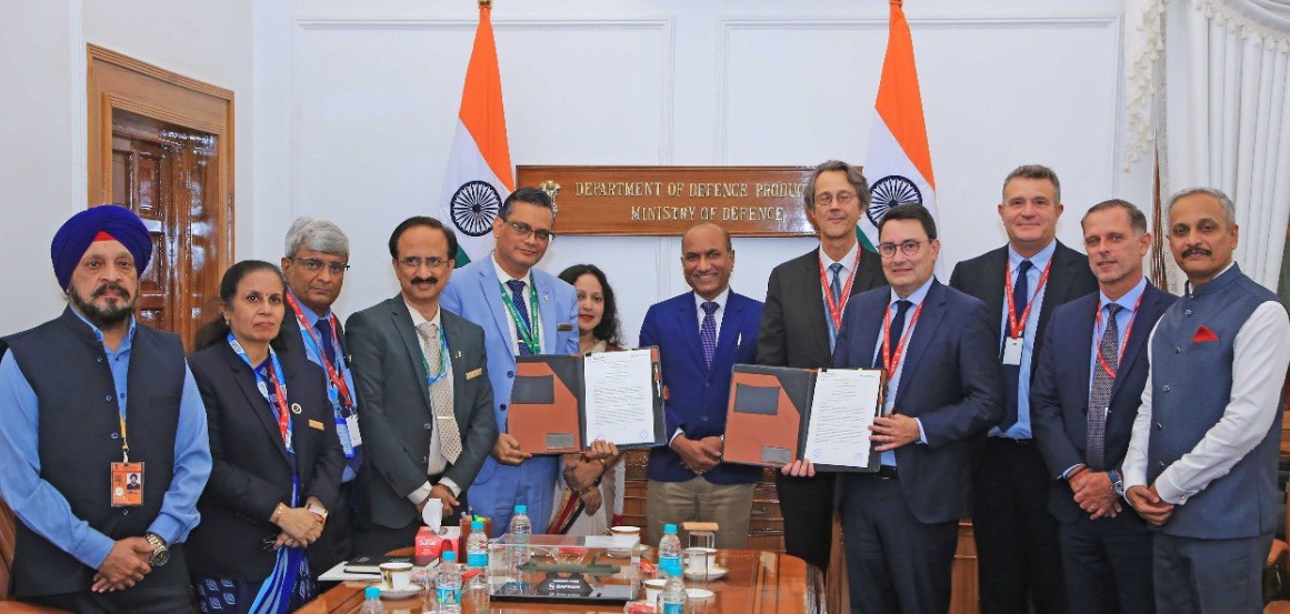 BEL and Safran form jv to make HAMMER precision air-to-ground weapons in India