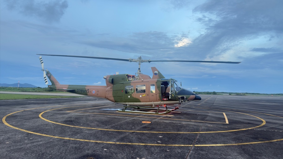 Royal Thai Navy Receives Upgraded Bell 212