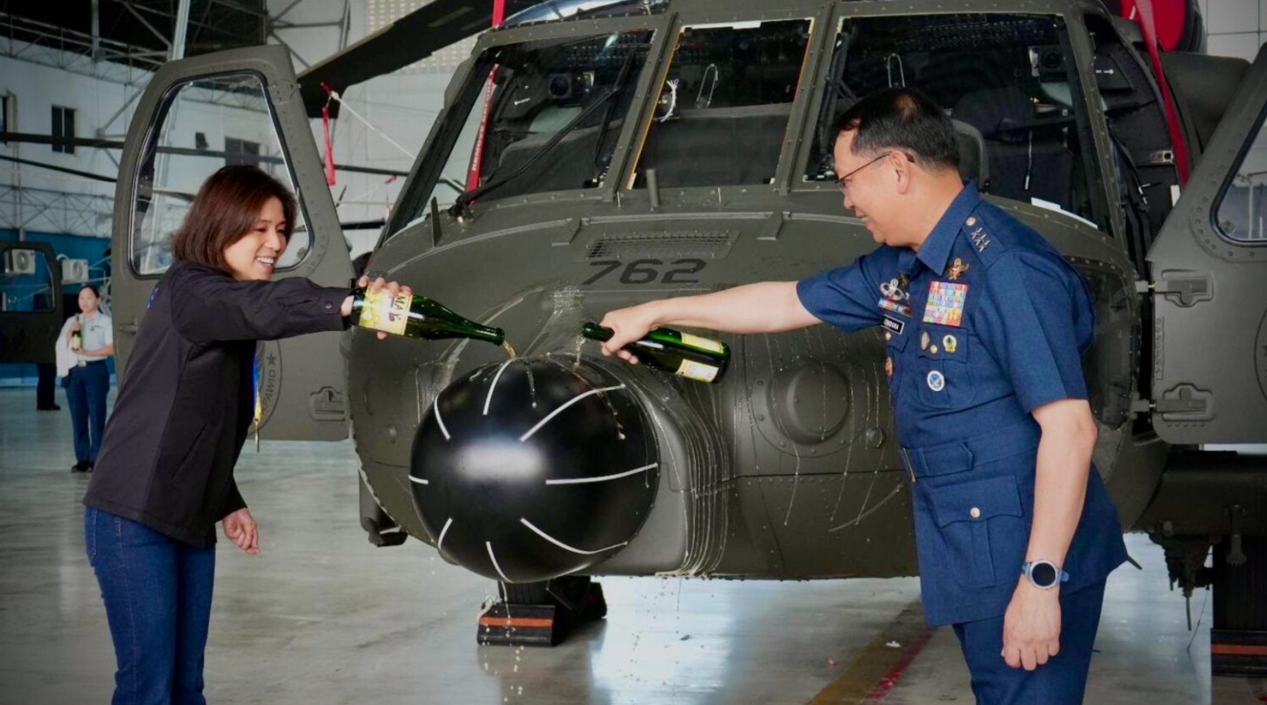 Philippine Air Force Boosts Fleet with 5 New Black Hawk Helicopters