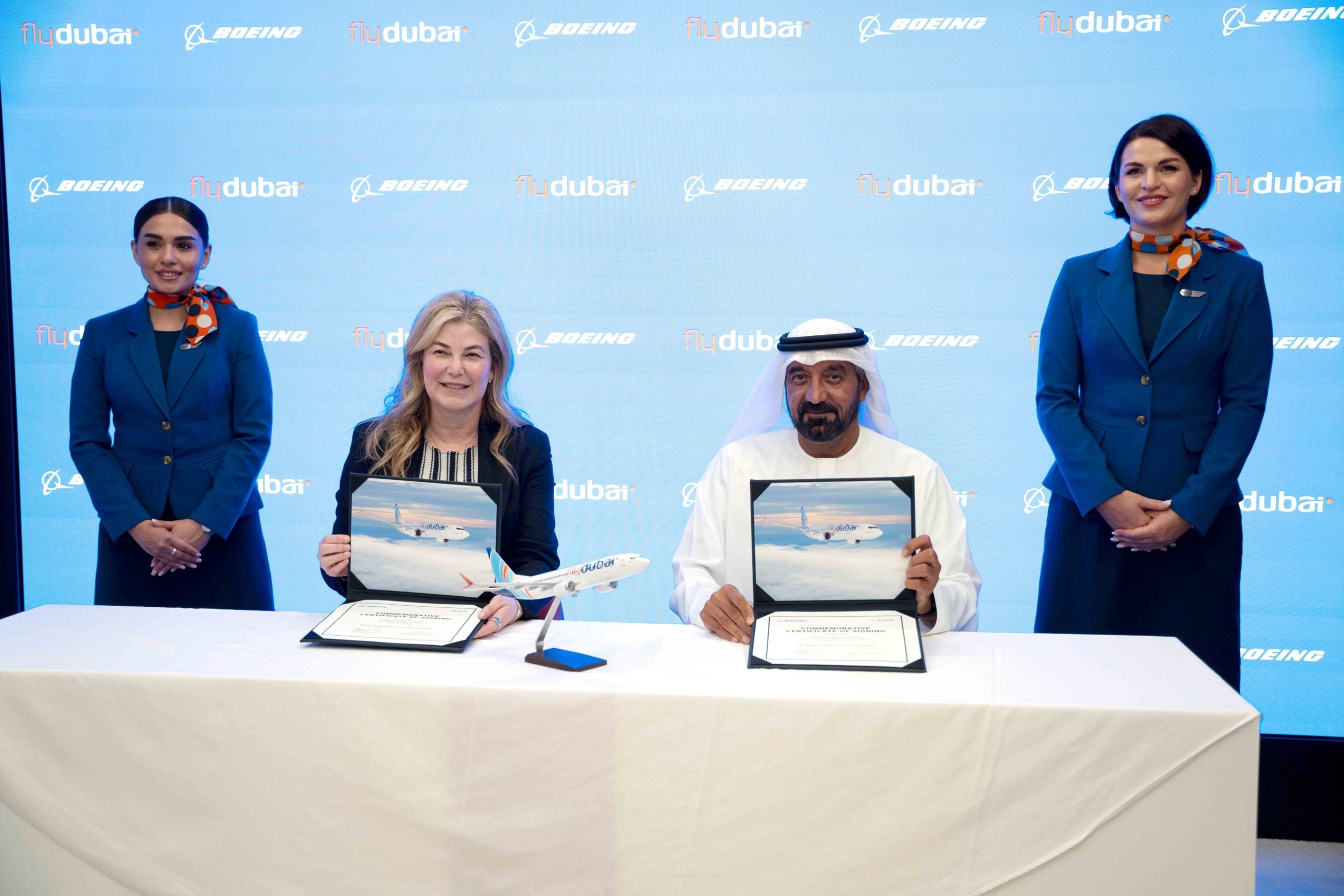 flydubai Signs MoU for 75 Boeing 737 MAX Jets