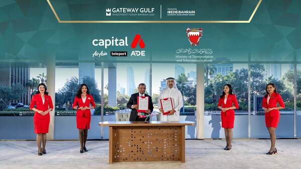 Capital A Targets Bahrain as Middle East Aviation and MRO Hub