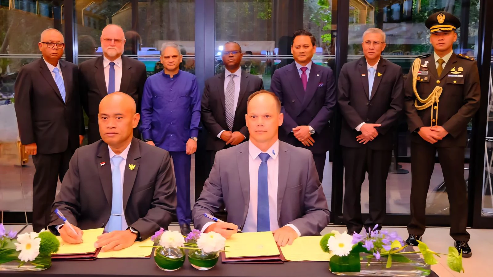 Dahana, RDM Teken MoU Fasilitas Energetic Material