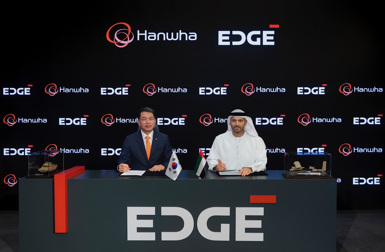 Hanwha and EDGE to Expand Strategic Defence Cooperation