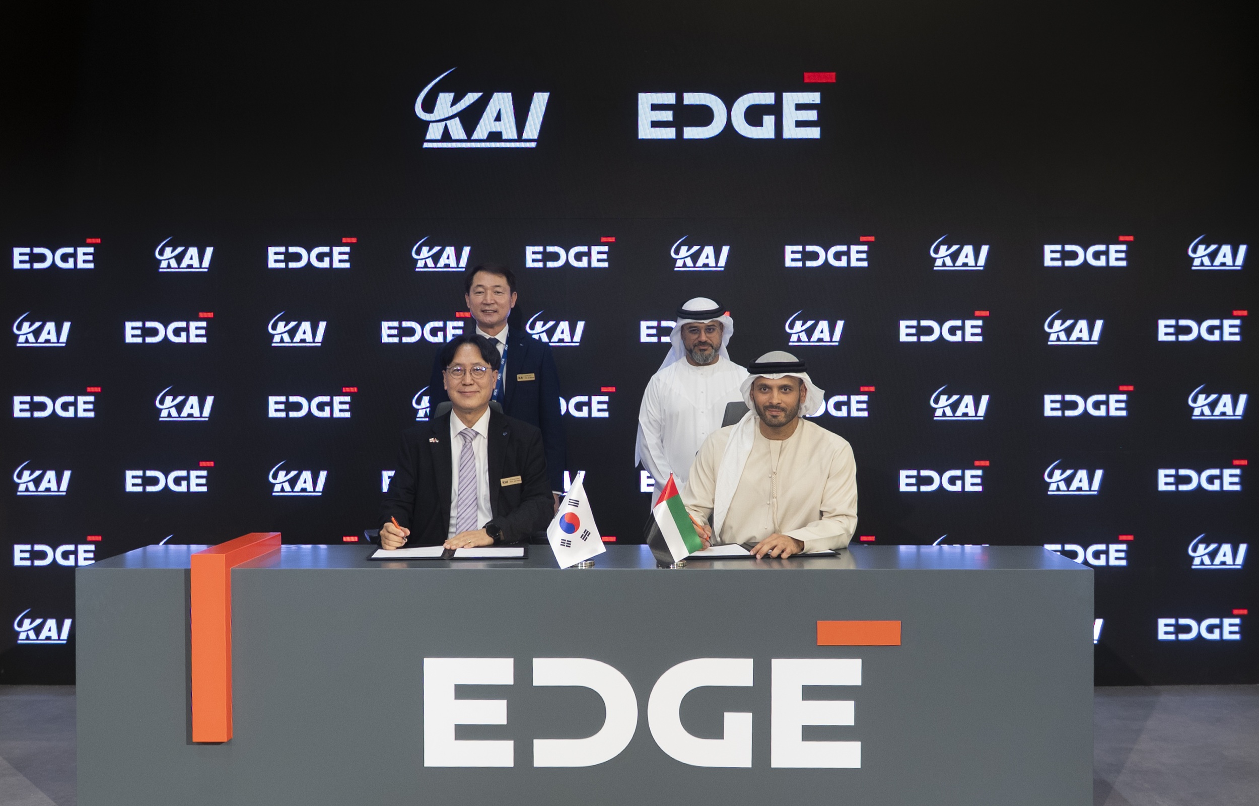 EDGE Group and Korea Aerospace Industries to Explore Cooperation