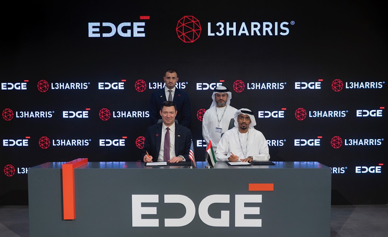 L3Harris and EDGE to Collaborate on Defence Tech Programmes in UAE