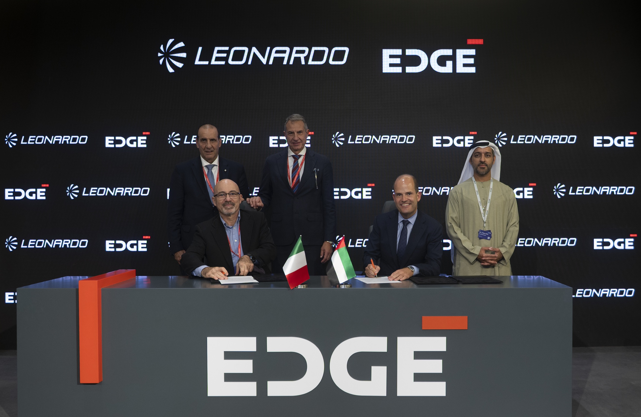 EDGE Group and Leonardo Move Closer to Making UAE JV Happen
