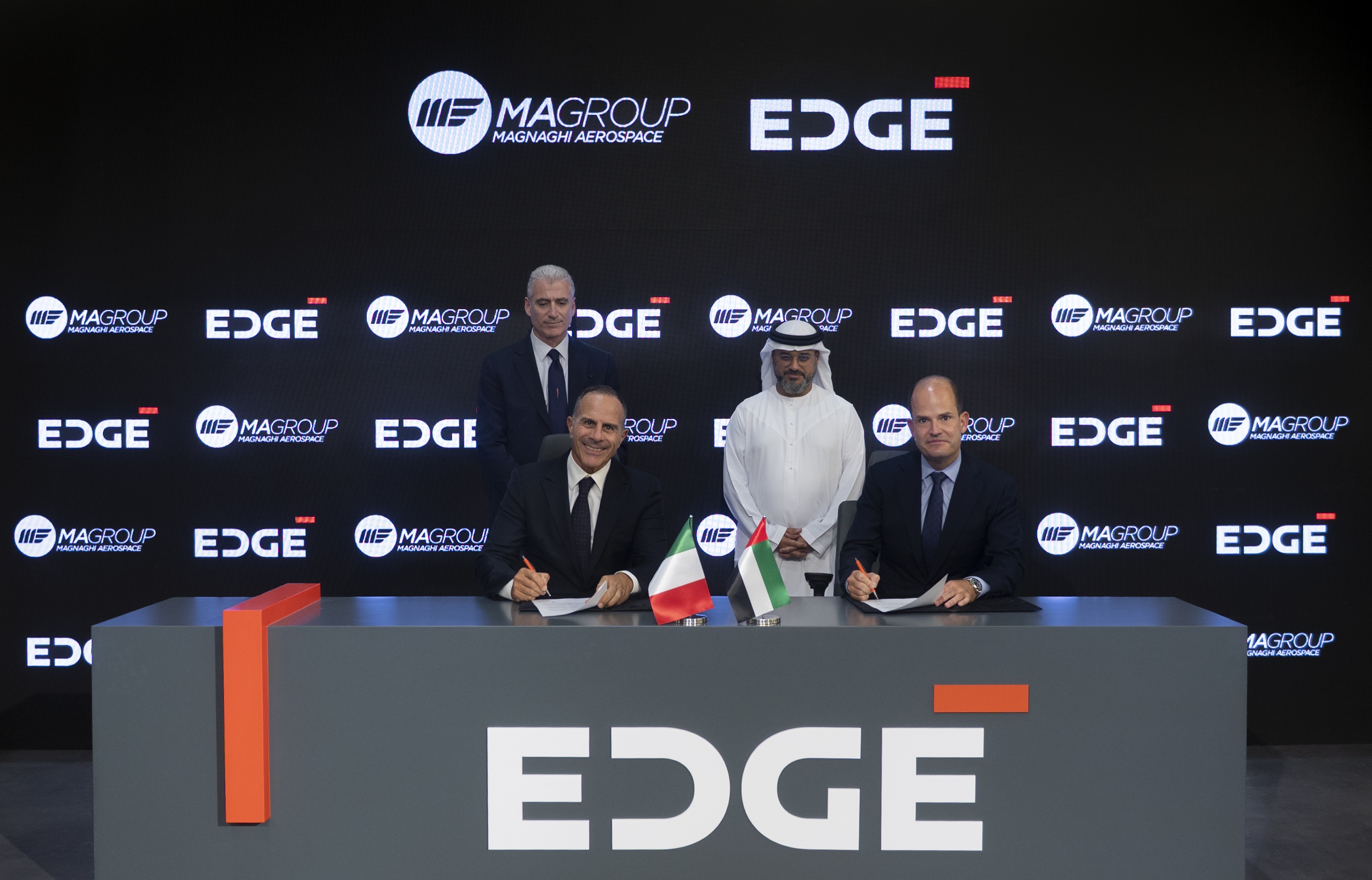 EDGE and MA Group Sign Deal for Cooperation Across Aerospace Systems