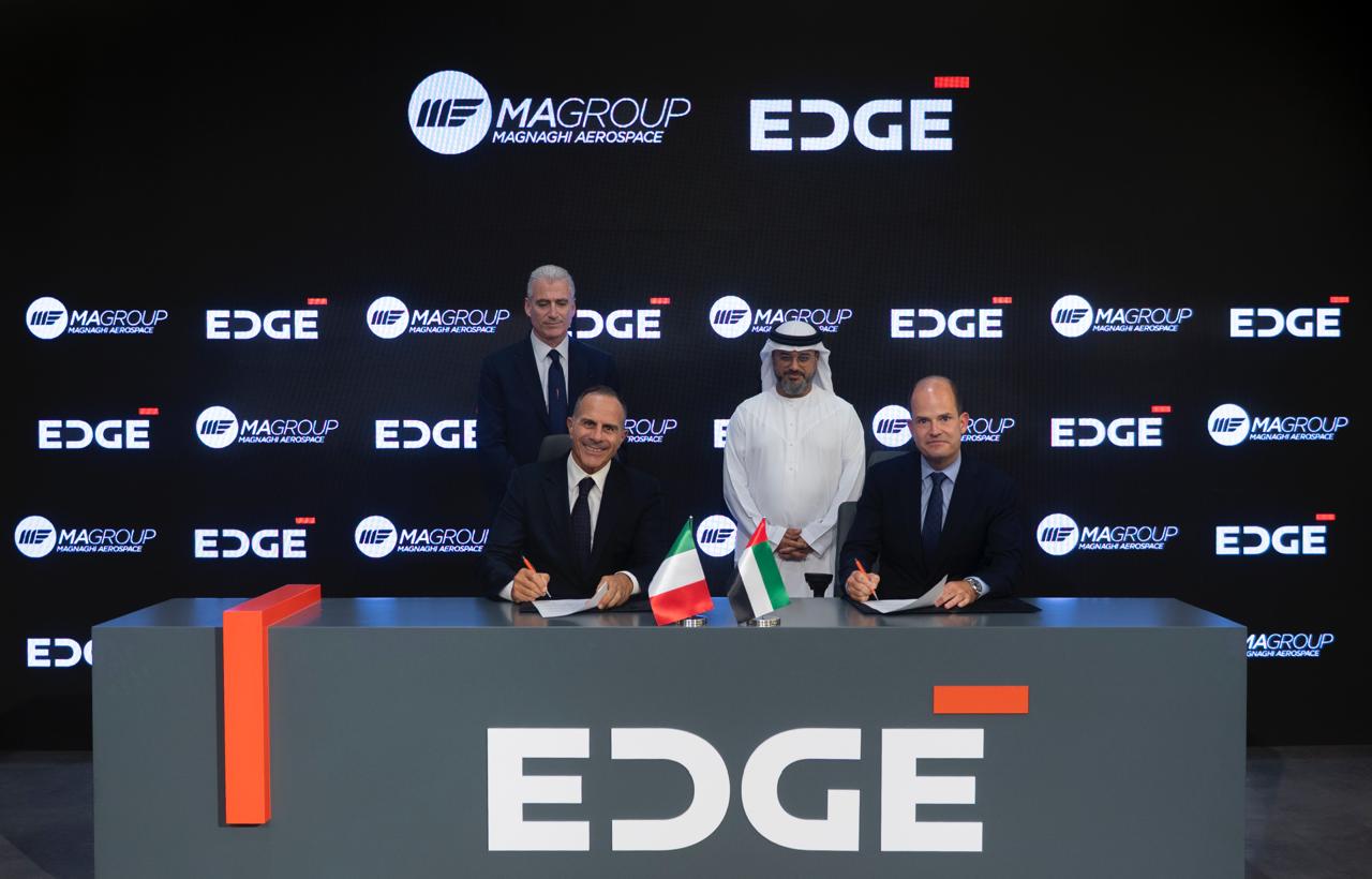 EDGE and Magnaghi Aerospace Group to Explore Cooperation on Advanced UAV Systems