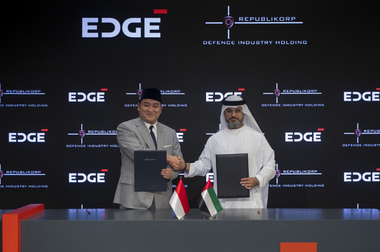 EDGE and Republikorp Announce Defence Manufacturing Partnership in Indonesia
