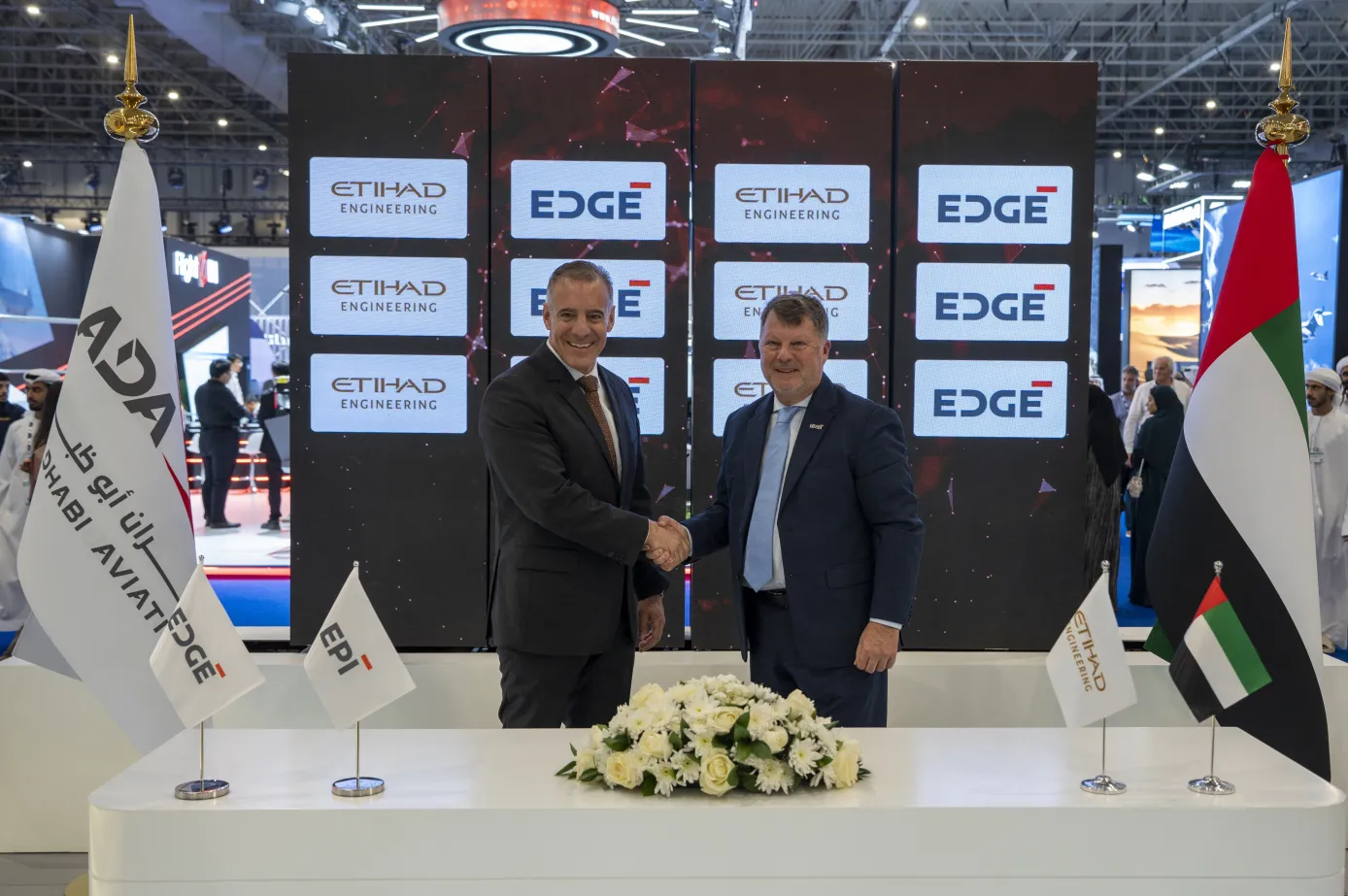 EPI and Etihad Engineering to Work on Aircraft Component Machining Capabilities