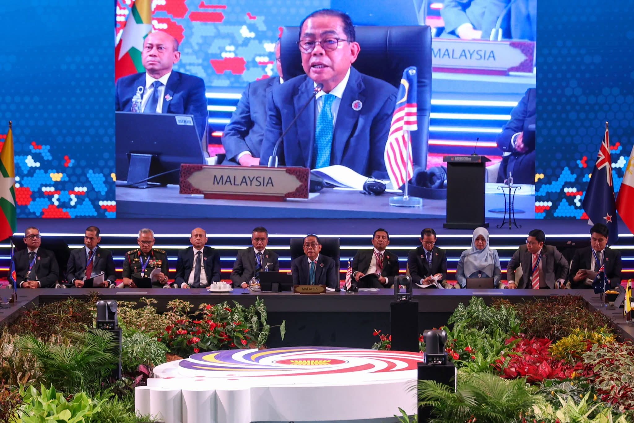 ADMM-Plus Concludes with Record 20 Initiatives as ASEAN Warns Against “Strategic Rivalry”