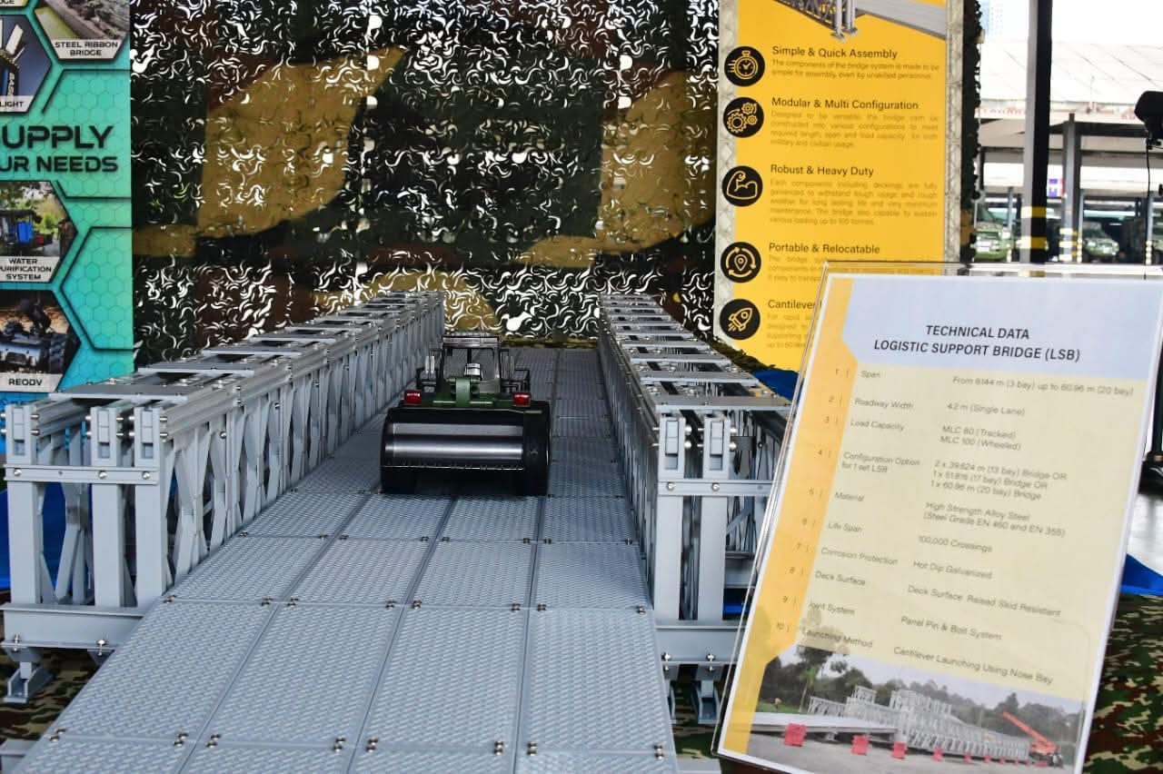 Malaysia Opens RM45.5 Million Bridging Tender for Army