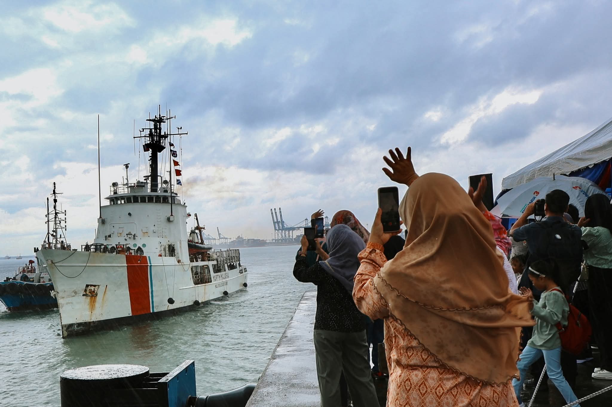Malaysia Welcomes KM Bendahara as Ex-USCG Cutter Steadfast Completes Historic Journey