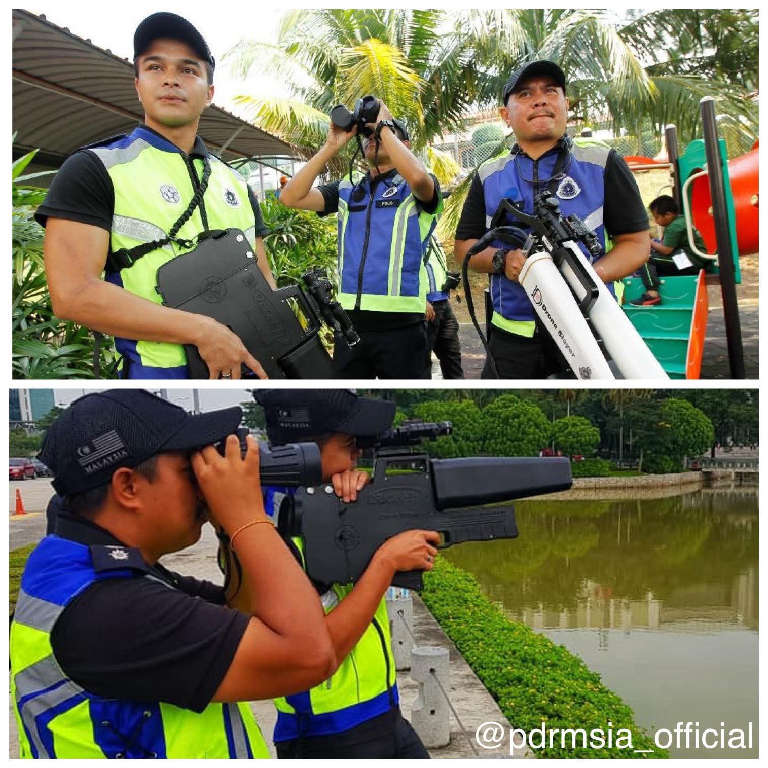 Malaysia Seeks Advanced C-UAS Capability for Police Paramilitary and Air Units