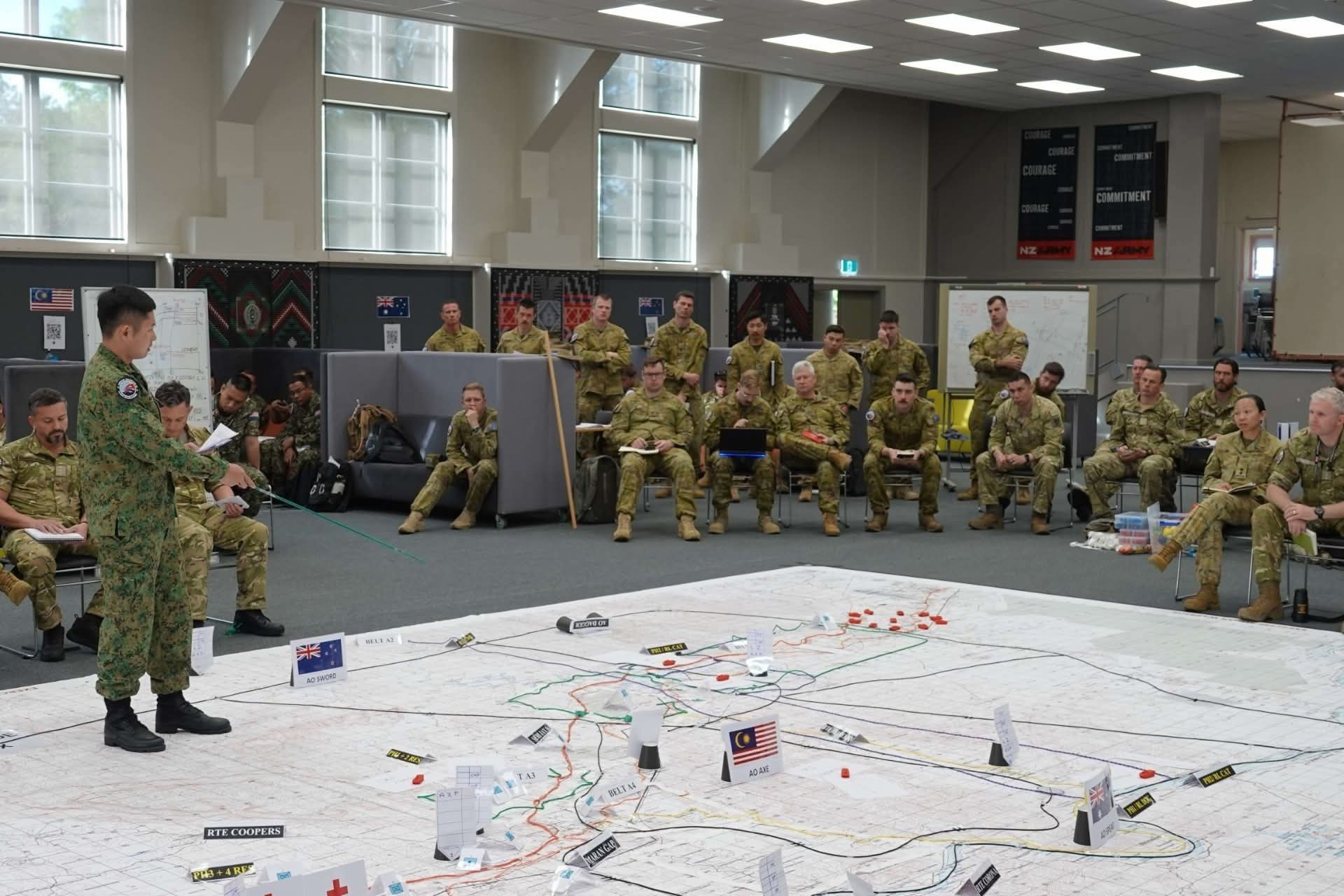 FPDA Deepens Regional Land-Warfare Cohesion at 33rd Exercise Suman Warrior in New Zealand