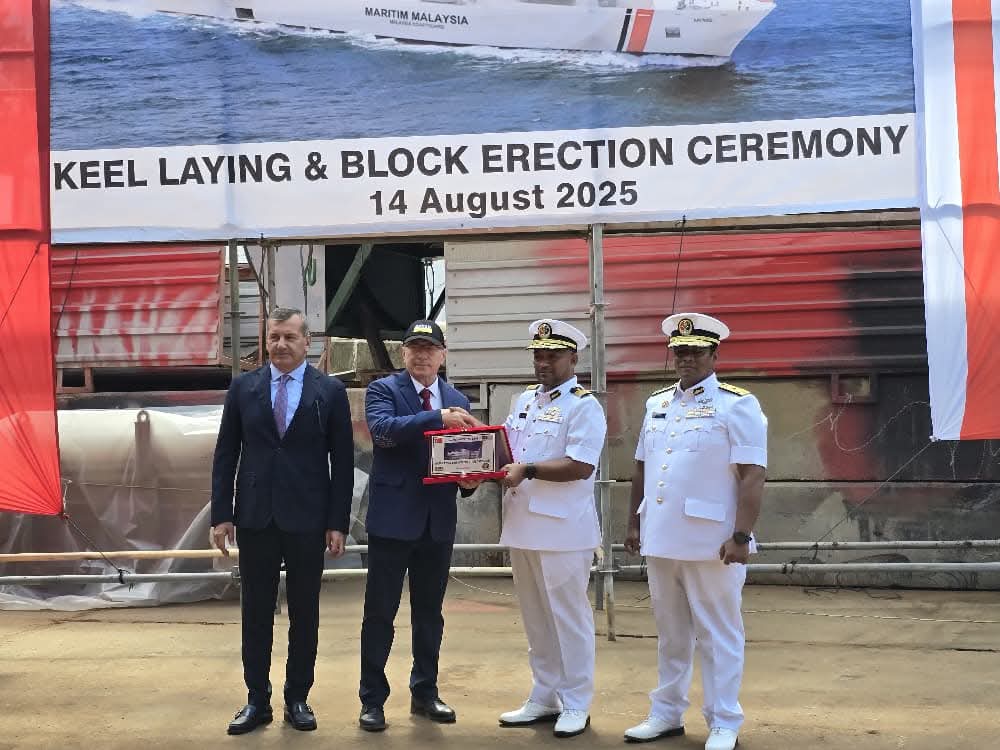 Kuala Lumpur Segera Melaksana Pemodenan Armada APMM dengan OPV Baharu, Helikopter Leonardo, dan UAV